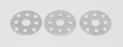 Mr. gasket 6129 water pump pulley shims aluminum set of 3