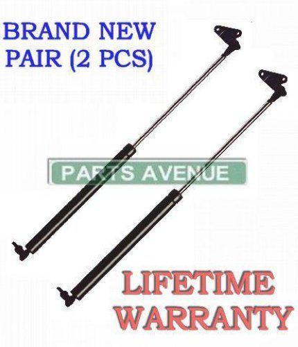 2 rear hatch trunk lift supports shocks struts arms props rods damper hatchback