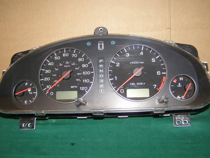 2003 subaru legacy speedometer cluster 108k  2.5l 4 cyl  at