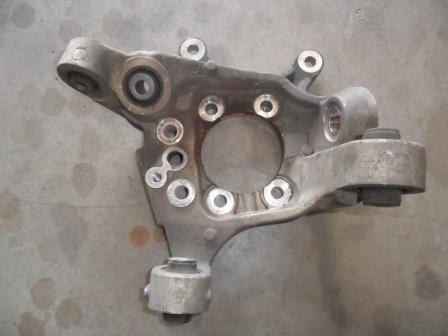 Used 2003 infiniti g35 coupe right passenger side rear spindle knuckle