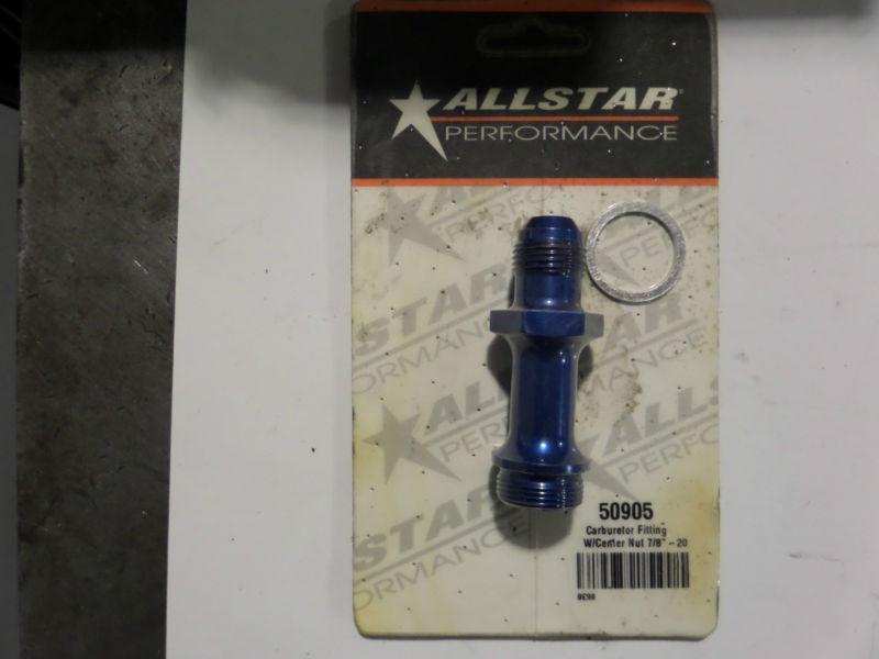 Allstar performance carburetor fitting pn 50905