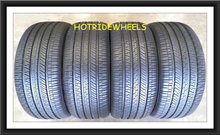 19" goodyear eagle rs-a  255/45r19  255/45/19  100v      #992b