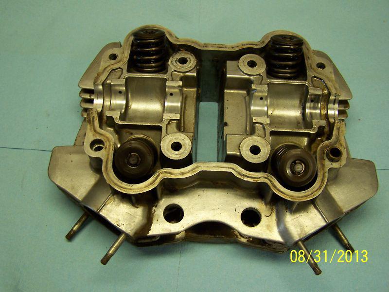 Kawasaki kz400 kz 400 engine cylinder head 1975