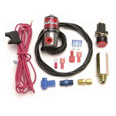 Edelbrock 72178 nitrous purge valve kit -6 an kit