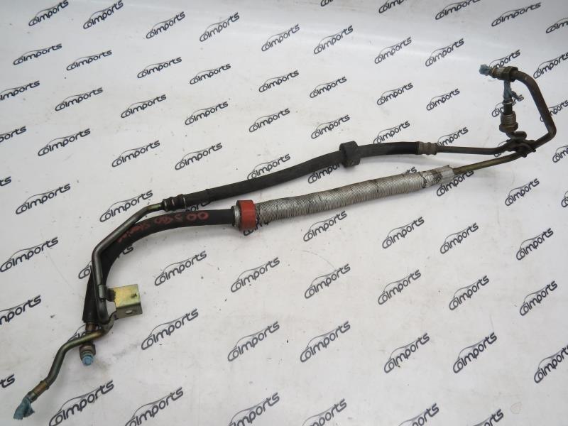 Mercedes w220 s430 s500 power steering pressure hose pump to rack cooler to rack