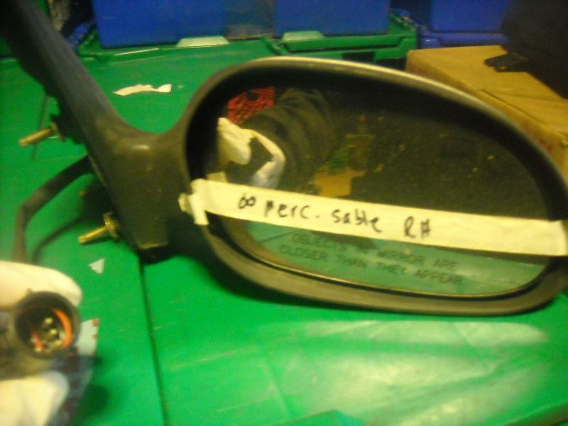 2000 mercury sable right side mirror oem