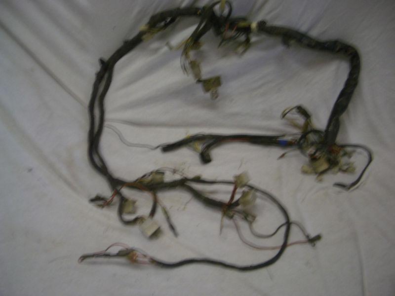 1980 kz 1300 a model wiring harness