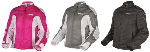 Fly racing womens coolpro ii mesh jacket