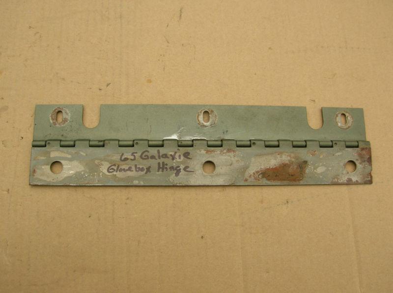 1965 ford galaxie glovebox door hinge.gc.no damage or rot.