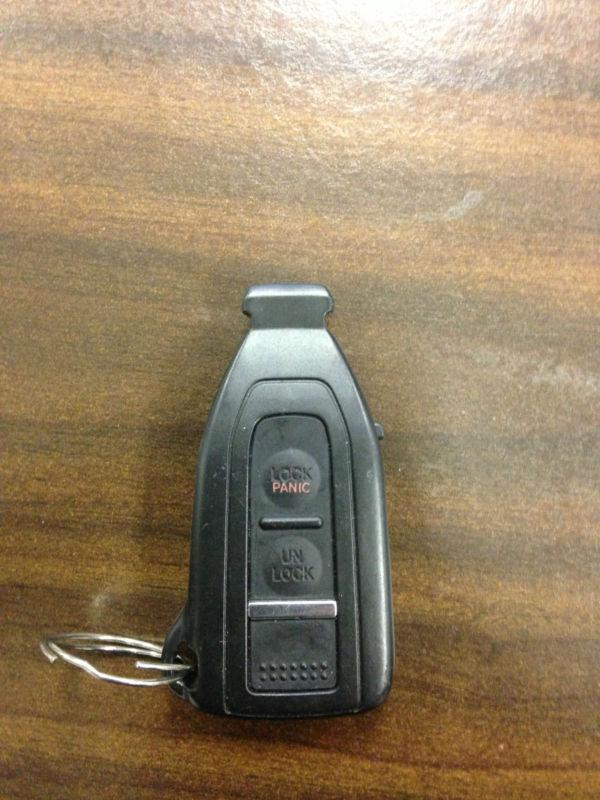 2002-2006 lexus ls430 keyless entry remote fob fcc id: hyq12bze