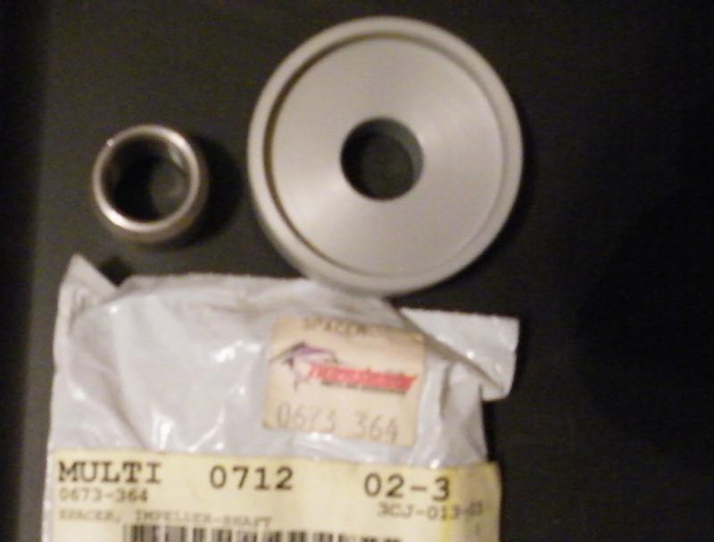 Nos tigershark arctic cat impeller shaft spacer 1995 monte carlo 0673-364