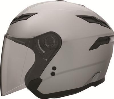 Gmax gm67spc helmet 2x-large gloss titanium dot-approved w/clear shield 167-0478