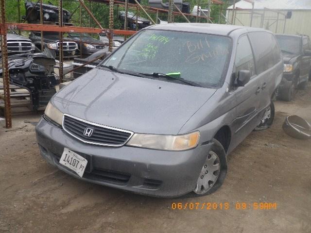 99 00 01 honda odyssey alternator 3.5l 6 cyl 613292