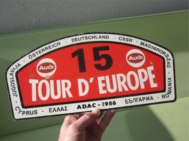 Rallye sign porsche 356 race 911 vw beetle kÄfer tour adac mercedes benz sl audi