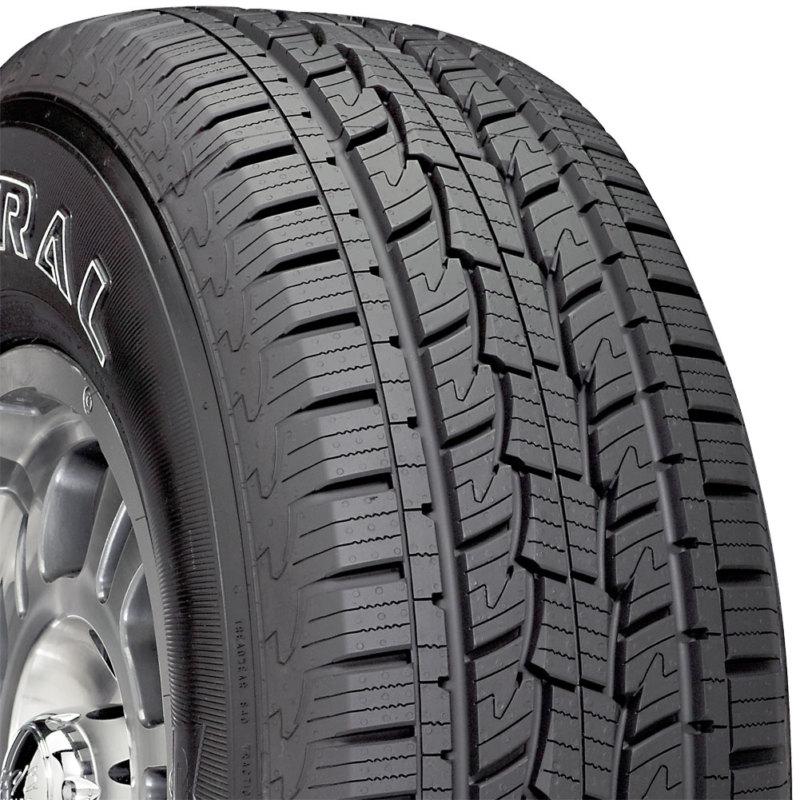 4 new 235/70-16 general grabber hts 70r r16 tires / certificates