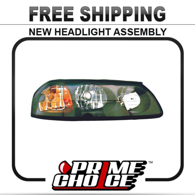 Prime choice new right passenger side headlamp headlight assembly replacement rh