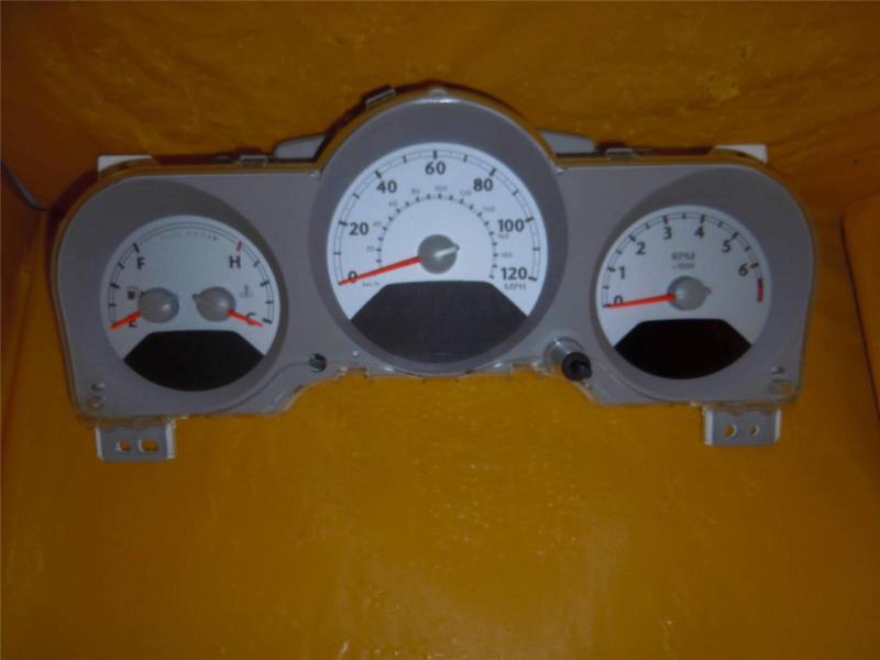 06 07 08 pt cruiser speedometer instrument cluster dash panel gauges 116,178