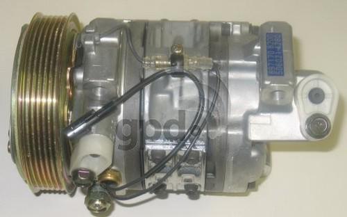 Global parts 5512028 a/c compressor-reman a/c compressor