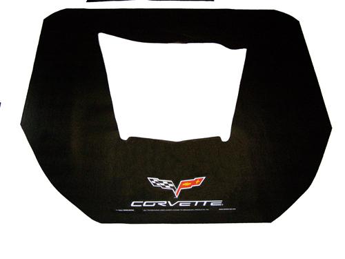 Corvette front end cover, c5 c6 logo available