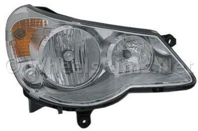 New oem replace ch2503223 - 09-10 chrysler sebring front rh headlight assembly 