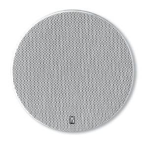 Brand new - polyplanar 8" platinum round marine speaker - (pair) white - ma6800