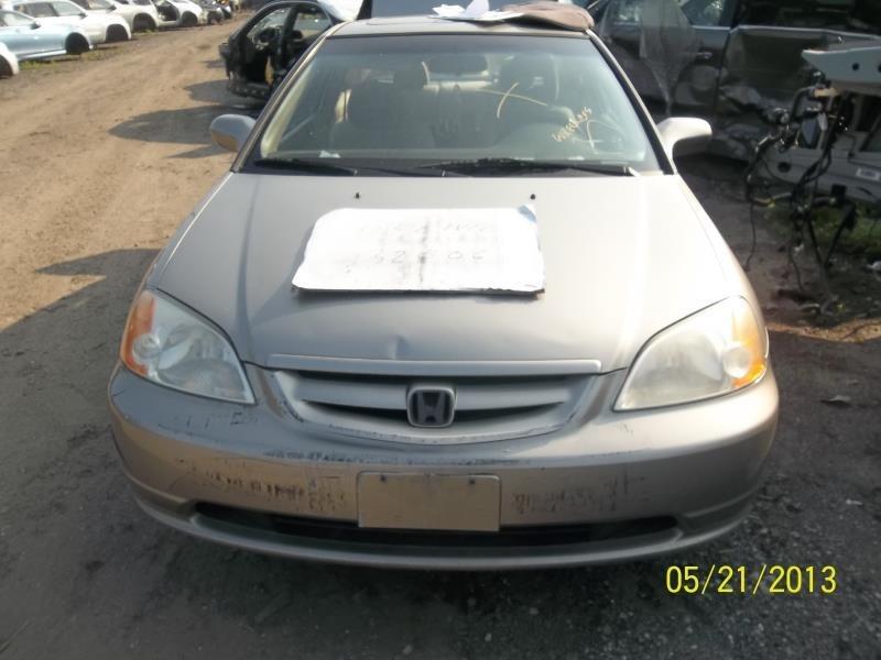 01 02 03 04 05 honda civic r. side view mirror 182600