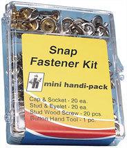 Handi-man canvas snap fastener kit mk-802