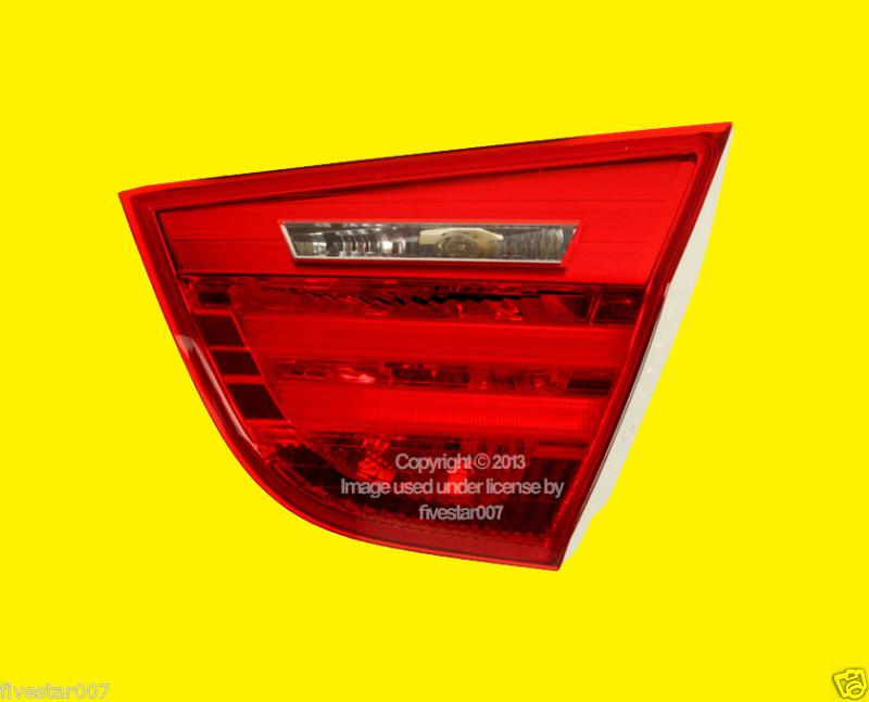 __rear right__oem trunk lid taillight lens lamp__for bmw__3_series sedan_09-2011