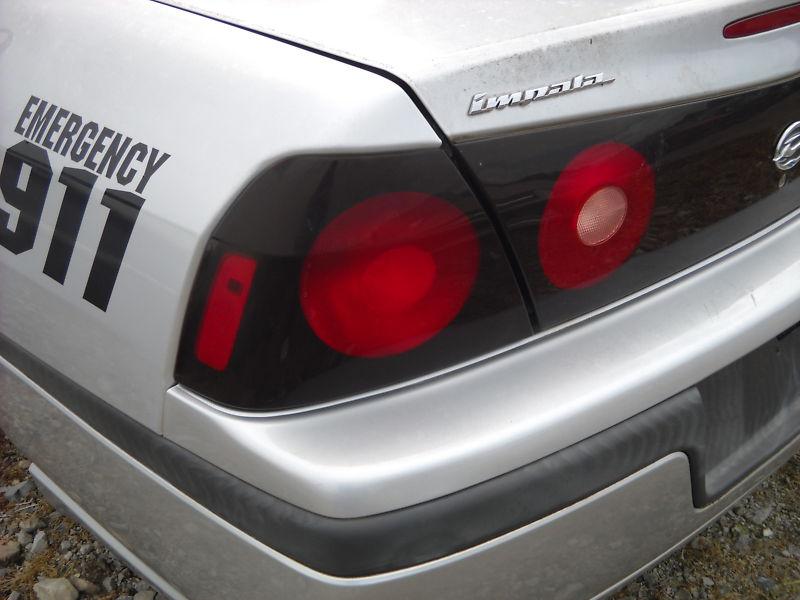 04 05 chevrolet impala left taillight