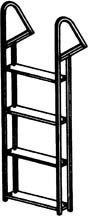 Bearcat non-folding ladder - 3 step - "h 55