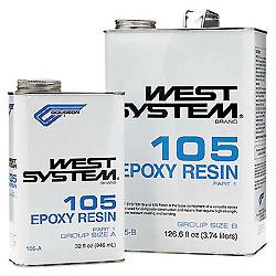 Purchase West Systems 105 Epoxy Resin Quart 105A in Chattanooga ...