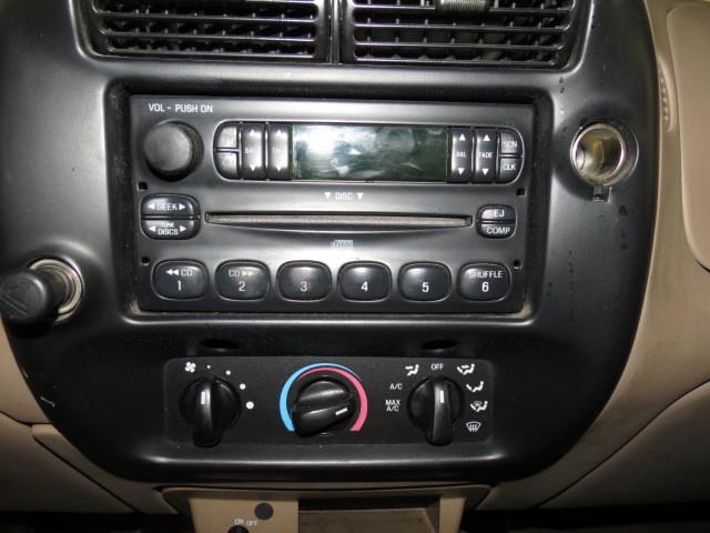 2001 ford ranger radio trim dash bezel 2544164