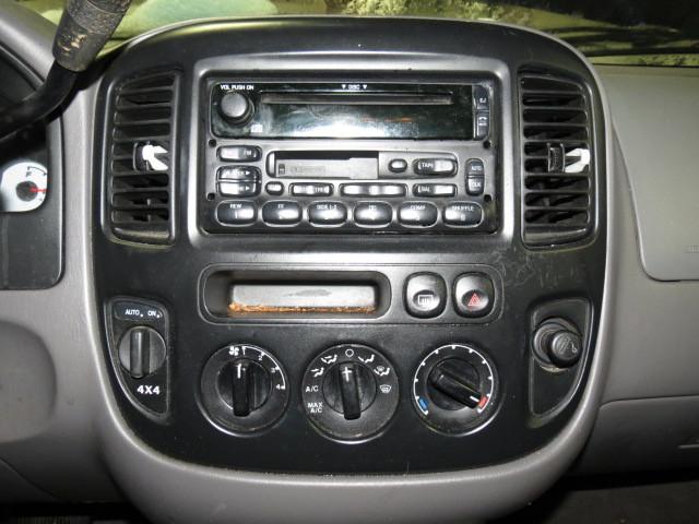 2002 ford escape radio trim dash bezel 2541208