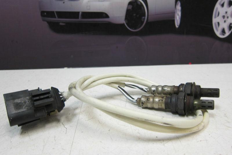 Mini cooper s r50 r52 r53 lambda o2 oxygen sensor 02 pair oem part# 11780872674