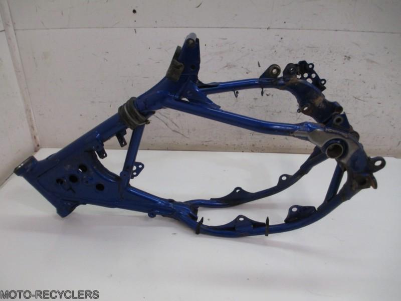 06 yz85 yz 85 frame chassis 52 b