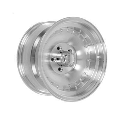 Summit racing d-force ii machined wheel 15"x8" 5x4.75" bc