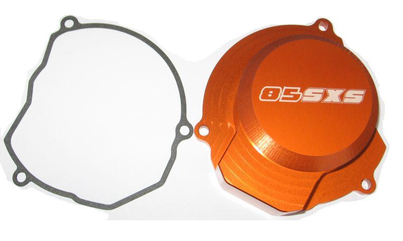 New ktm orange ignition cover outside cnc 85 sx xc sxs sxs12085032