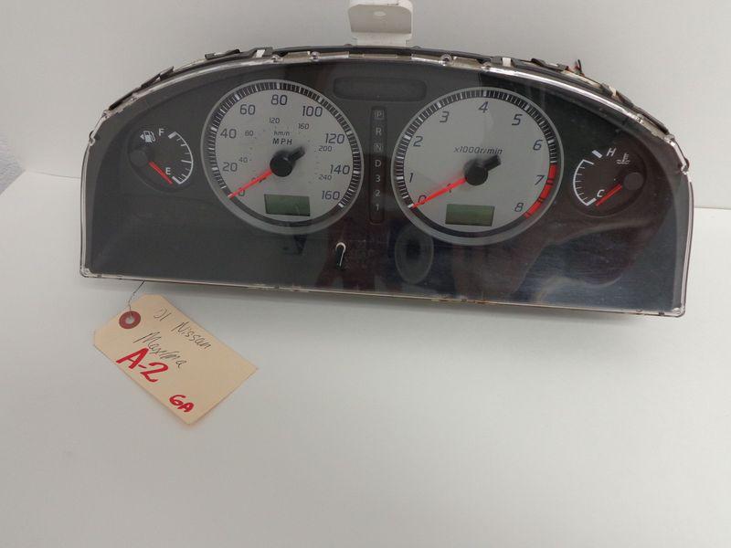 Instrument cluster nissan maxima 2000,2001