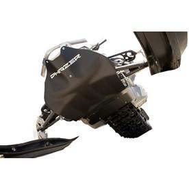 Yamaha phazer mtx flotation skid plate snow sled trail