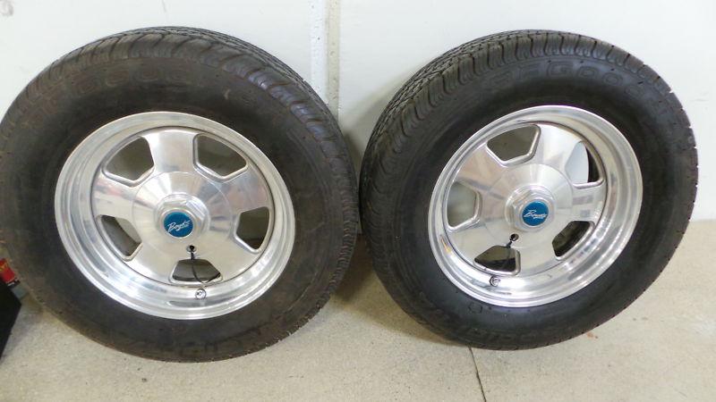 Boyds wheels 15" set with tires