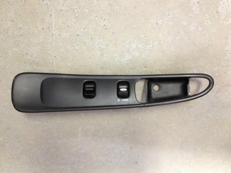 92-96 oem honda prelude vtec driver power window switch door lock right side