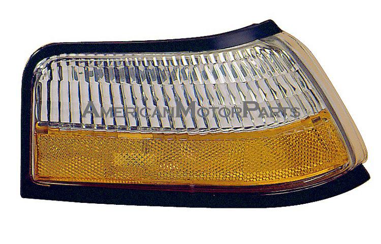 Passenger side replacement park turn signal corner light 89-91 pontiac grand am