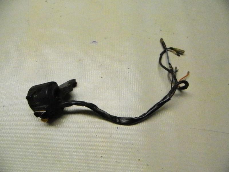 82 honda mb5 mb 50 5 mb50 left hand control switch turn signal blinker