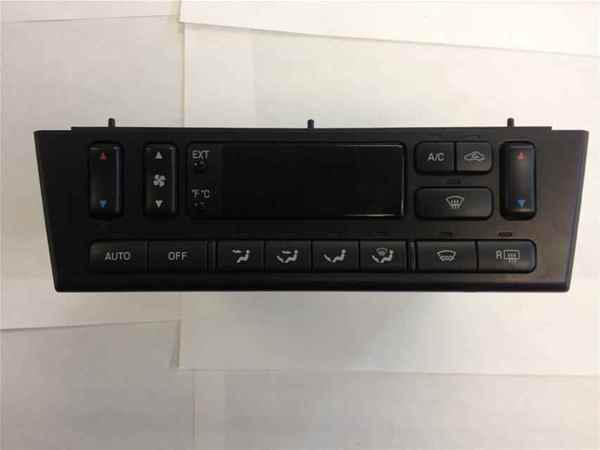 2001 2002 lincoln ls ac heater climate control oem