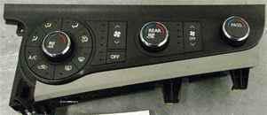 11 12 toyota sienna ac heater temperature control oem