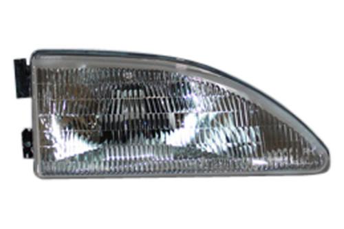 Tyc 20-3076-00 - 1994 ford mustang right replacement headlight assembly