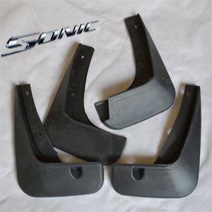 Mud flaps splash guard 4pcs kit fit sonic 5-dr hatchback 2012 2013