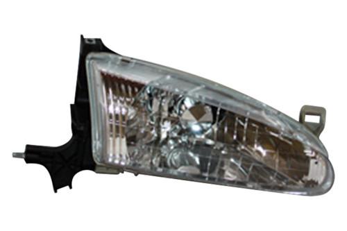 Tyc 20-5357-00 - 1998 chevy prizm 94857180 right replacement headlight assembly