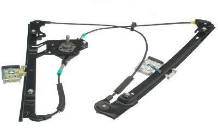 Left driver side replacement front power window regulator 05-08 pontiac g6 4dr