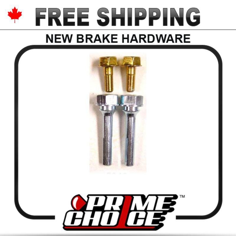 New disc brake caliper bolt kit